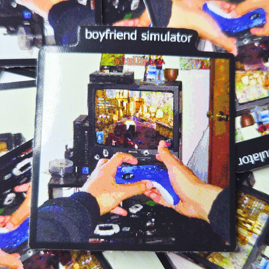Boyfriend Simulator 2 IN. Sticker