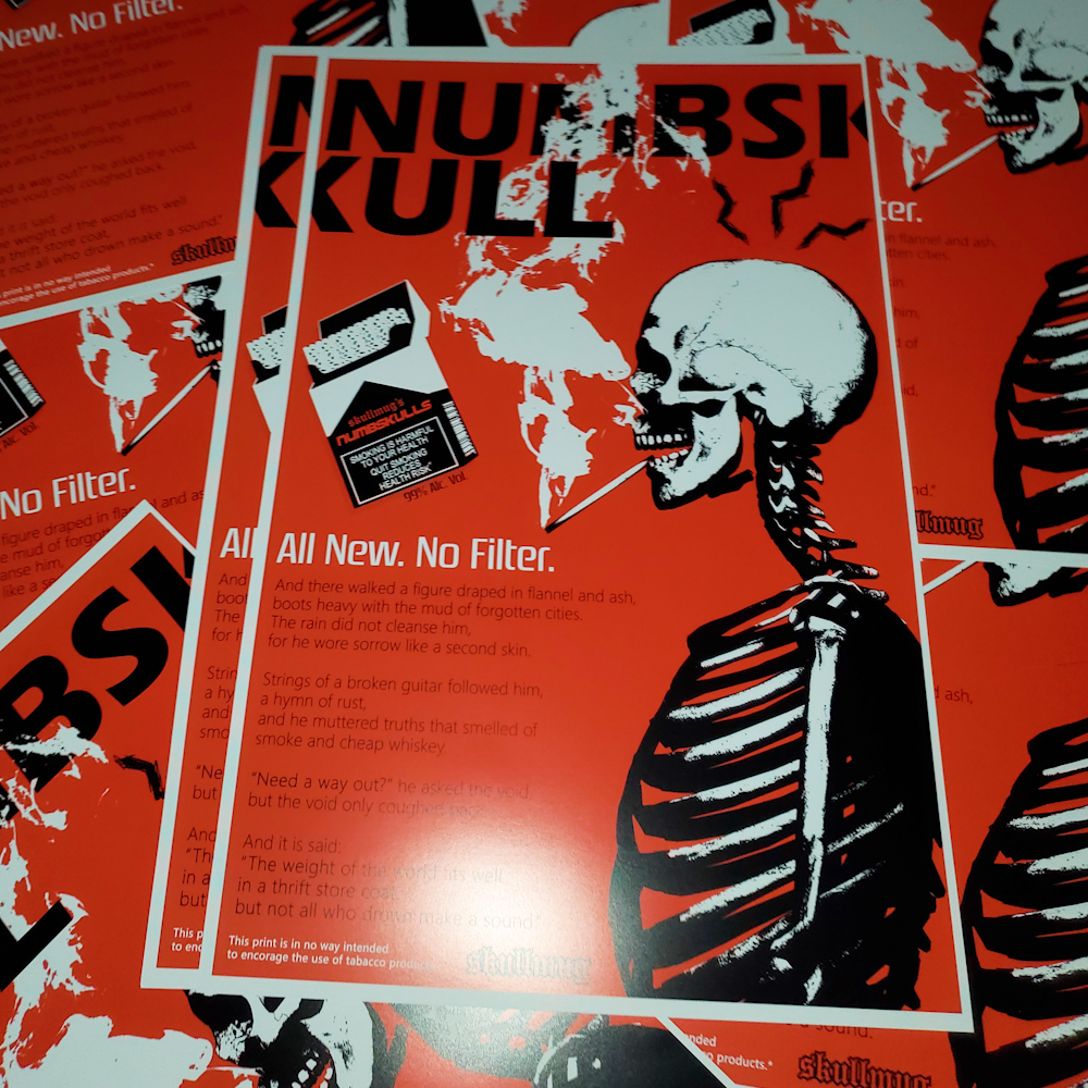 NUMBSKULL - Print