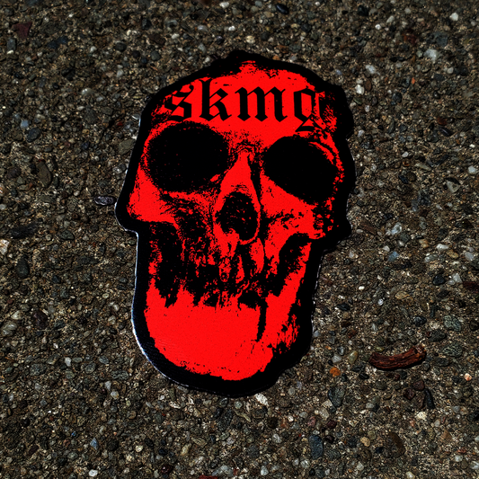 3" SKMG Icon Sticker