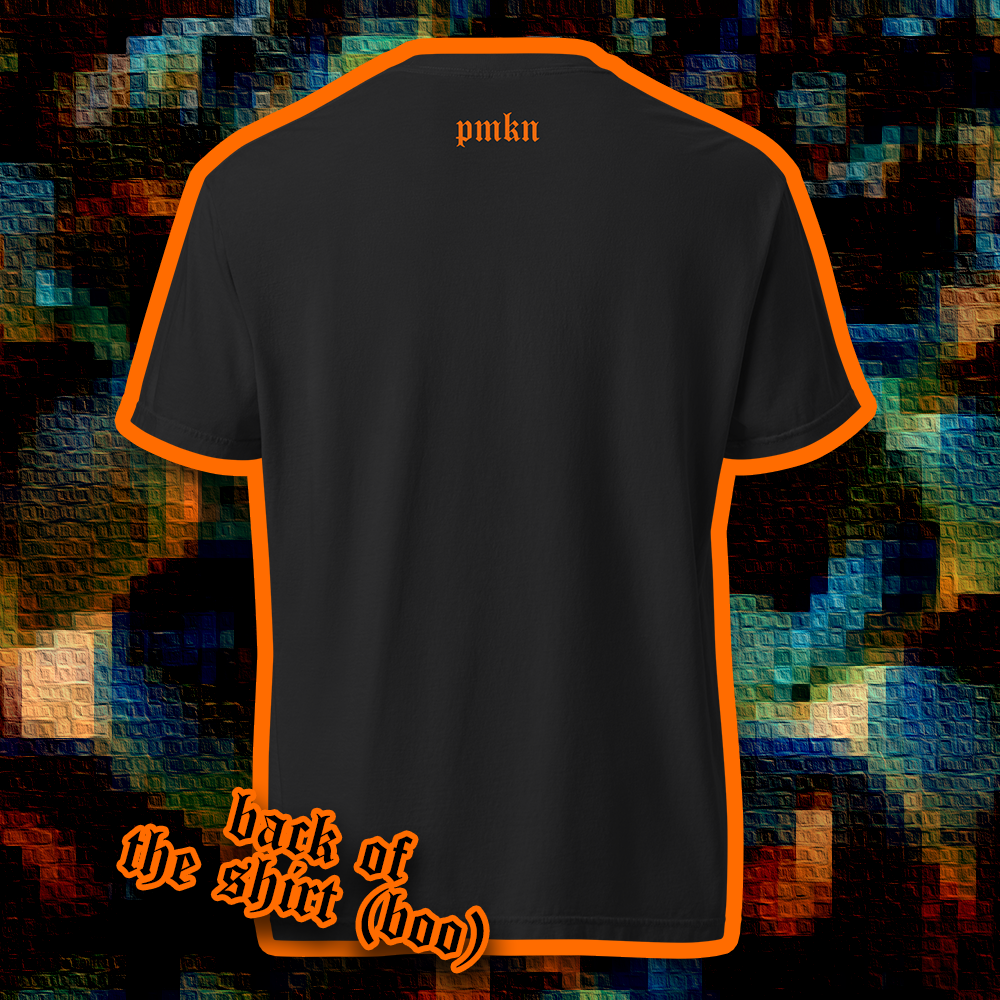 PMKN 2026 Black + Orange Heavyweight T-Shirt