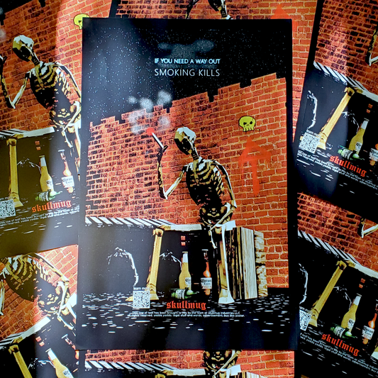 Smoking Kills - Print