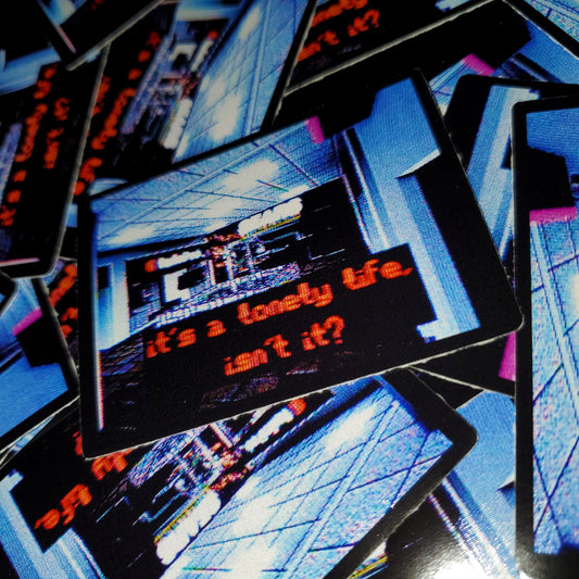 Lonely Life - 3 In. Sticker