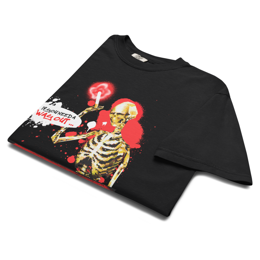 The Smoking Kills T-shirt 🚬💀