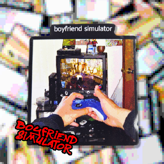 Boyfriend Simulator 2 IN. Sticker
