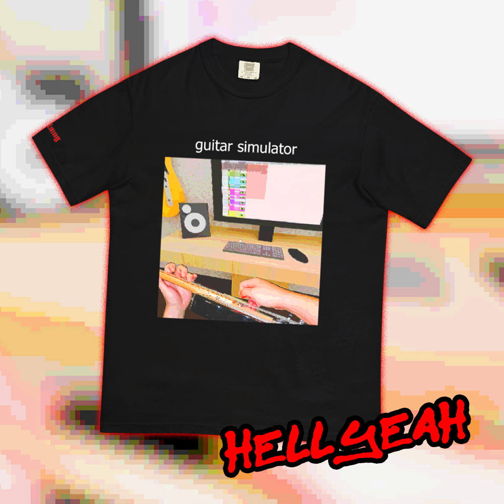 Guitar Simulator T-Shirt