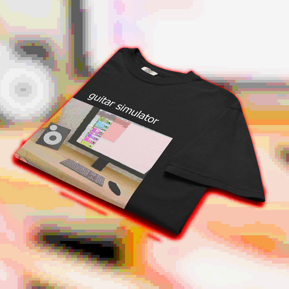 Guitar Simulator T-Shirt