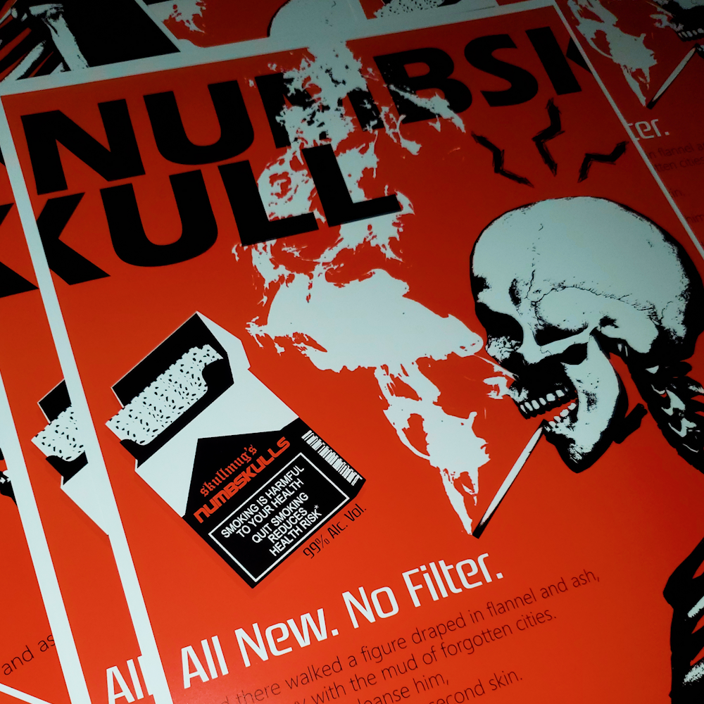 NUMBSKULL - Print