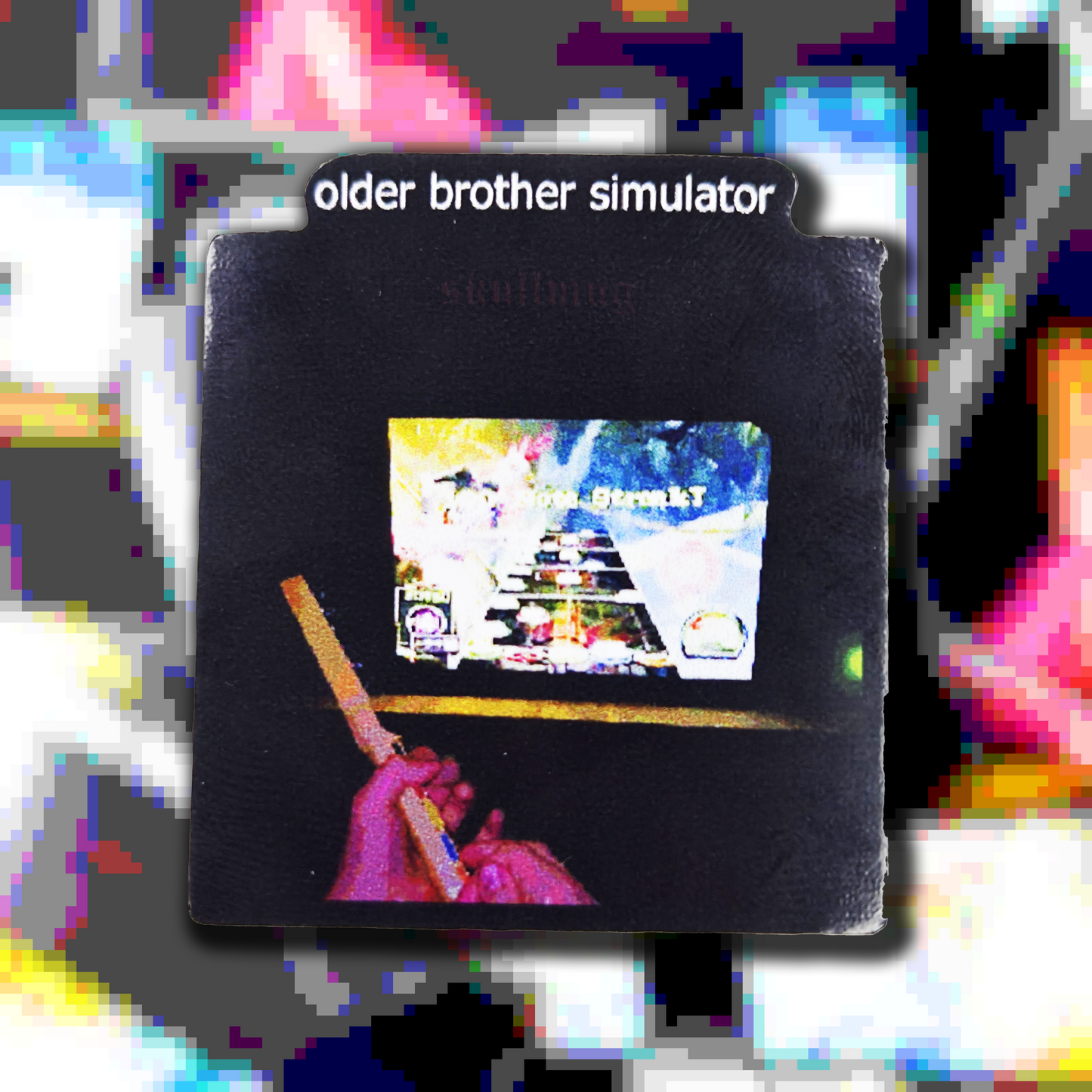 Older Brother Simulator 2 IN. Sticker