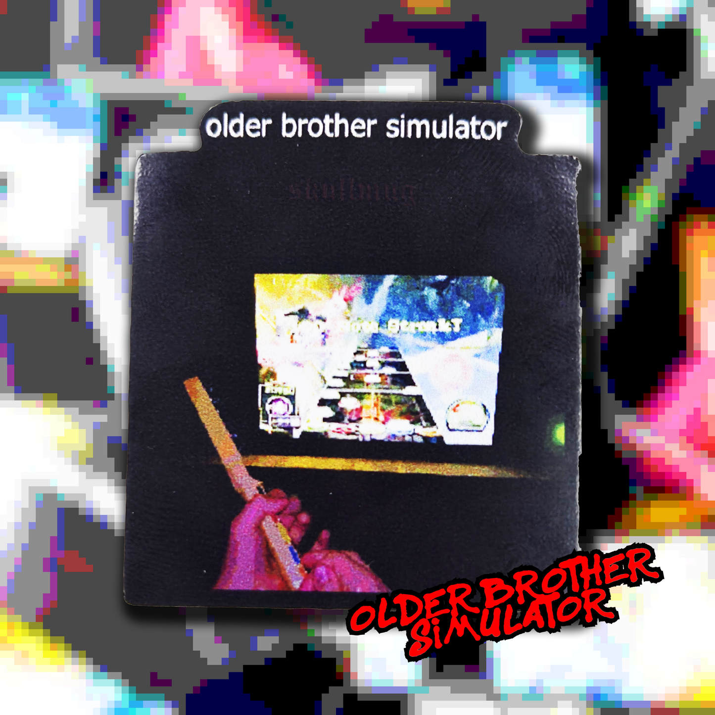 Older Brother Simulator 2 IN. Sticker