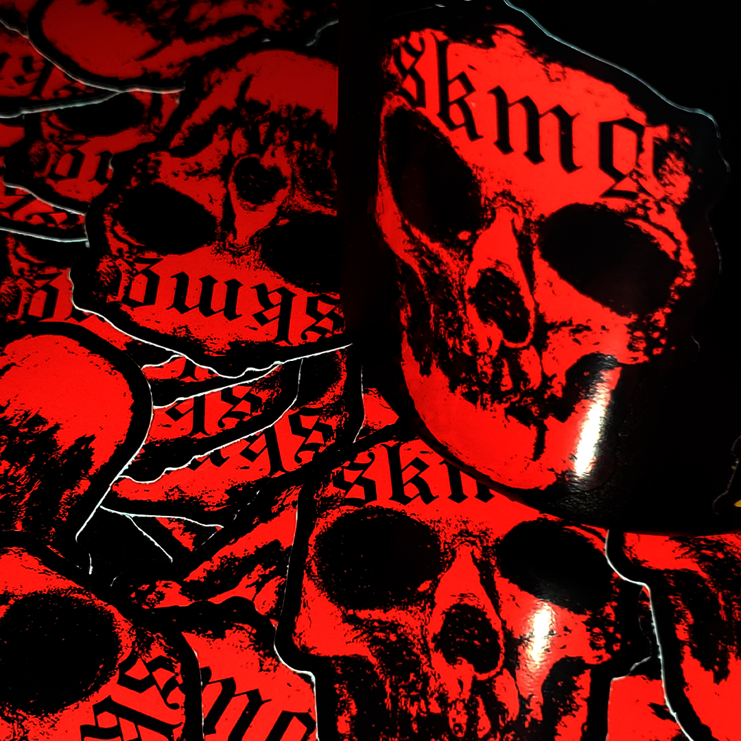 3" SKMG Icon Sticker