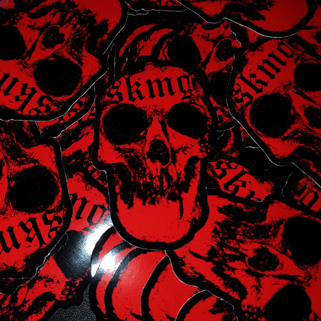 3" SKMG Icon Sticker