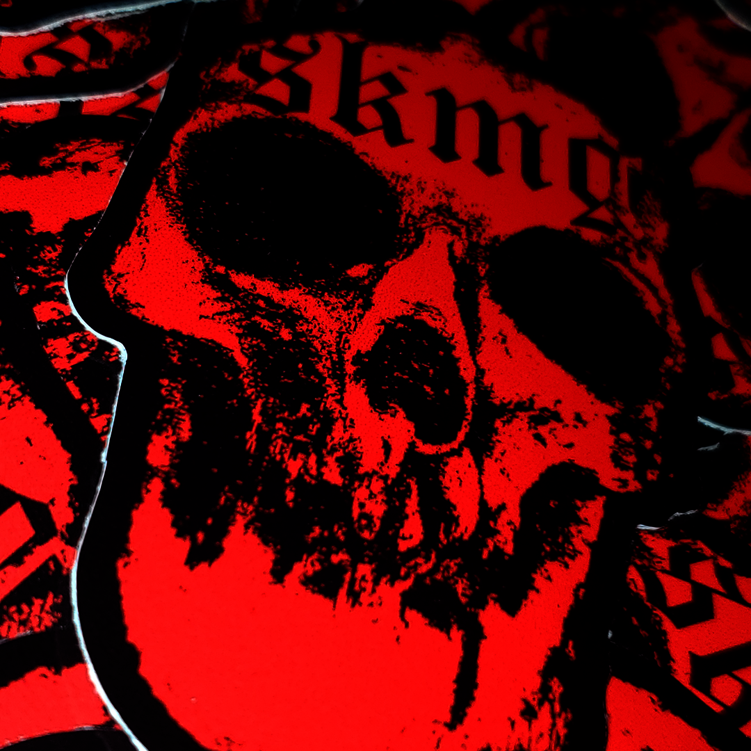 3" SKMG Icon Sticker
