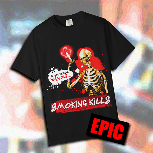 The Smoking Kills T-shirt 🚬💀