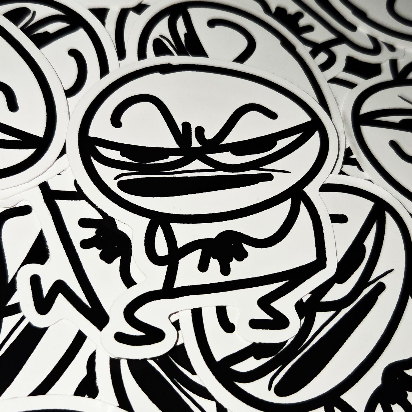 FLATSO 3" STICKER