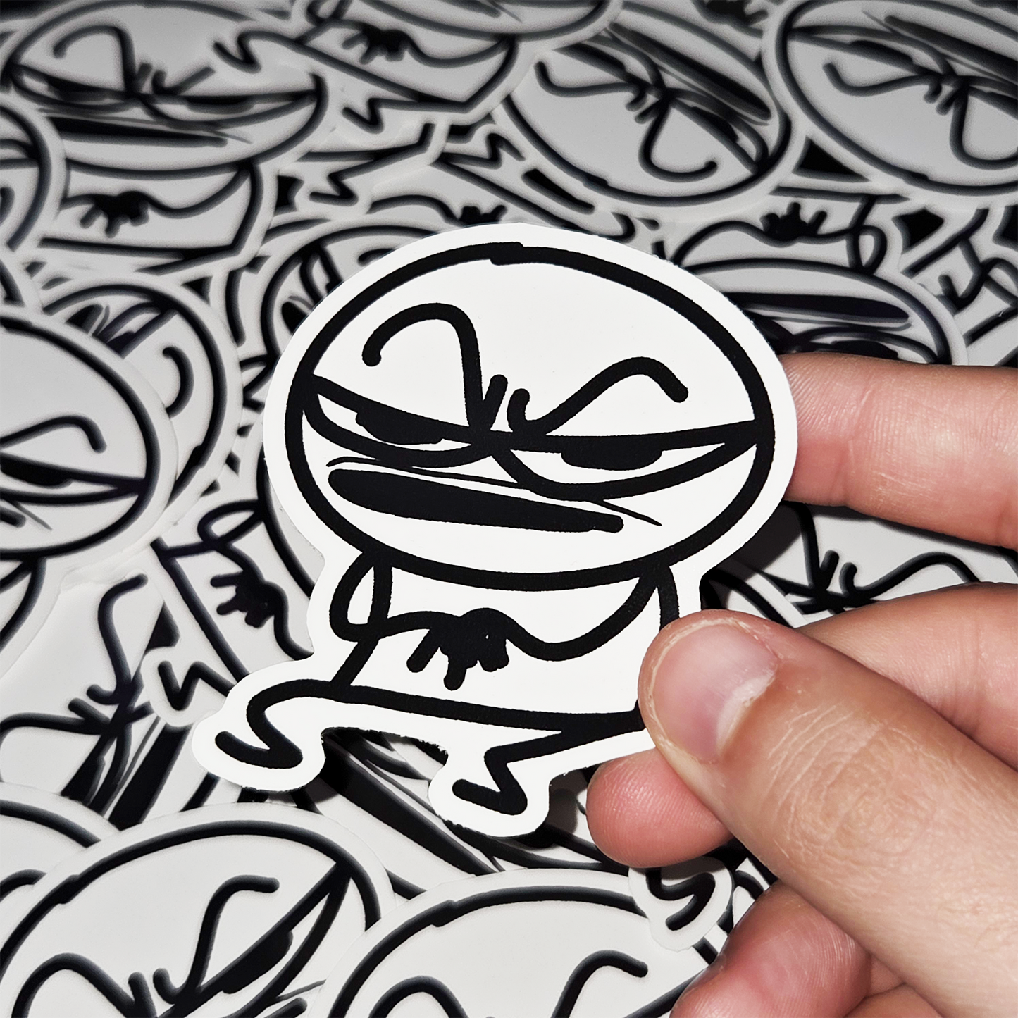 FLATSO 3" STICKER