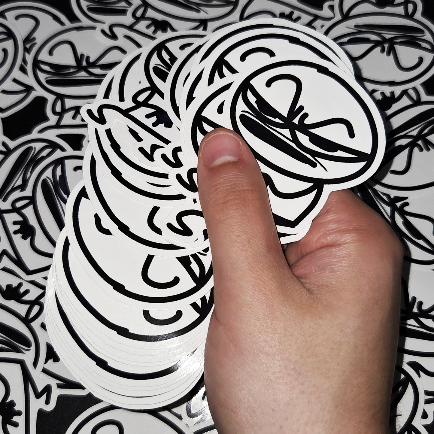 FLATSO 3" STICKER