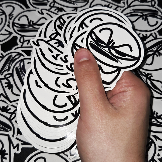 FLATSO 3 IN. STICKER
