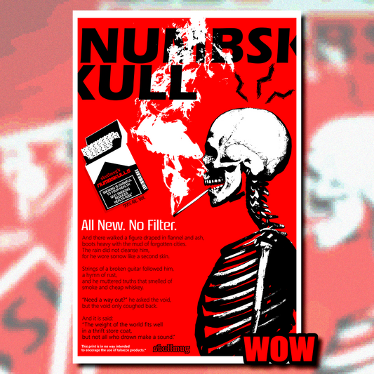 NUMBSKULL - Print