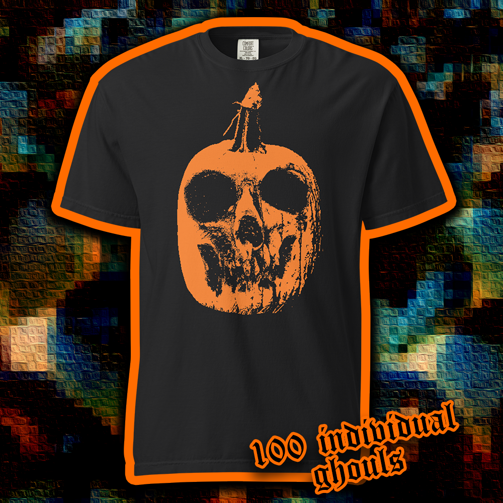 PMKN 2026 Black + Orange Heavyweight T-Shirt