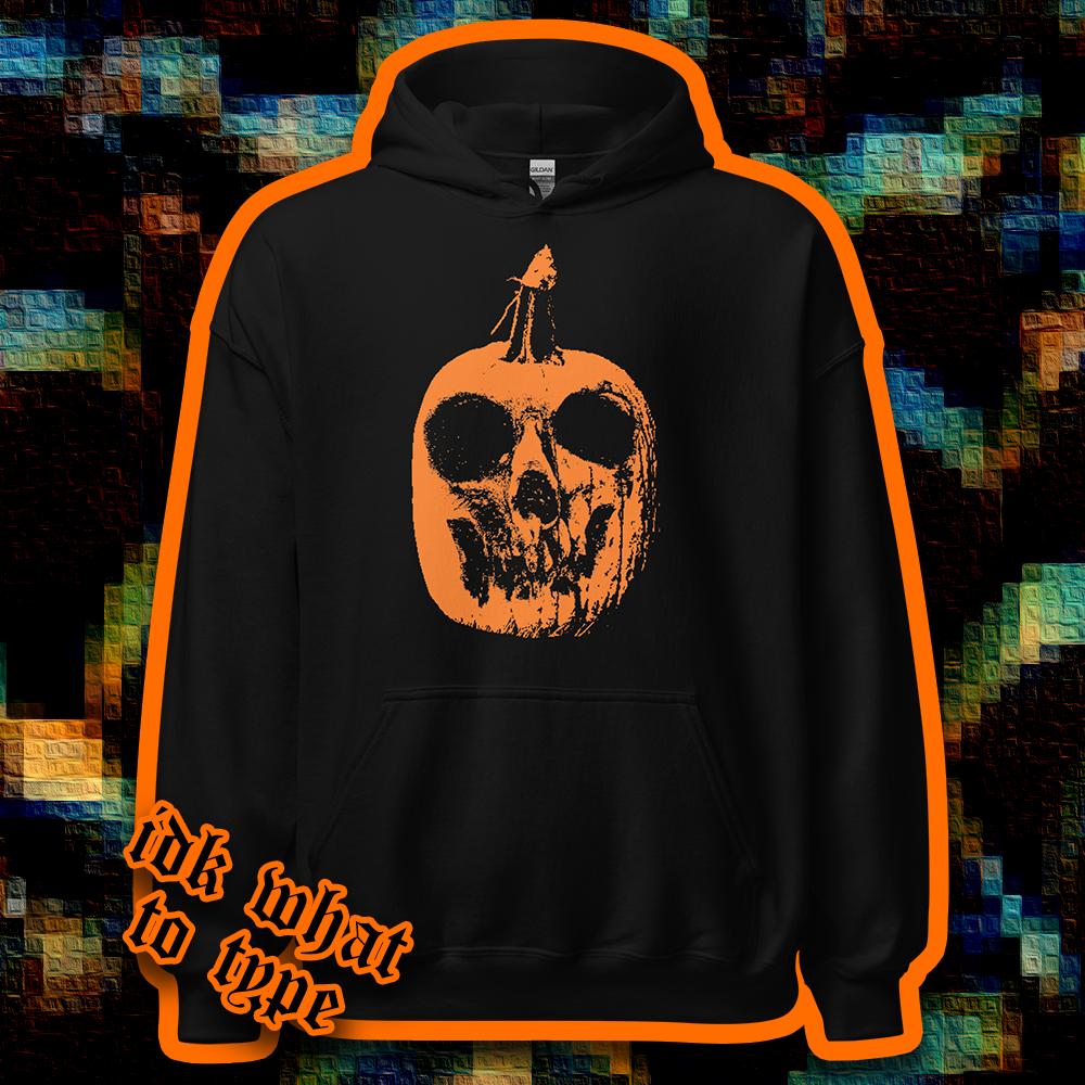PMKN 2026 Black + Orange Heavyweight Hoodie