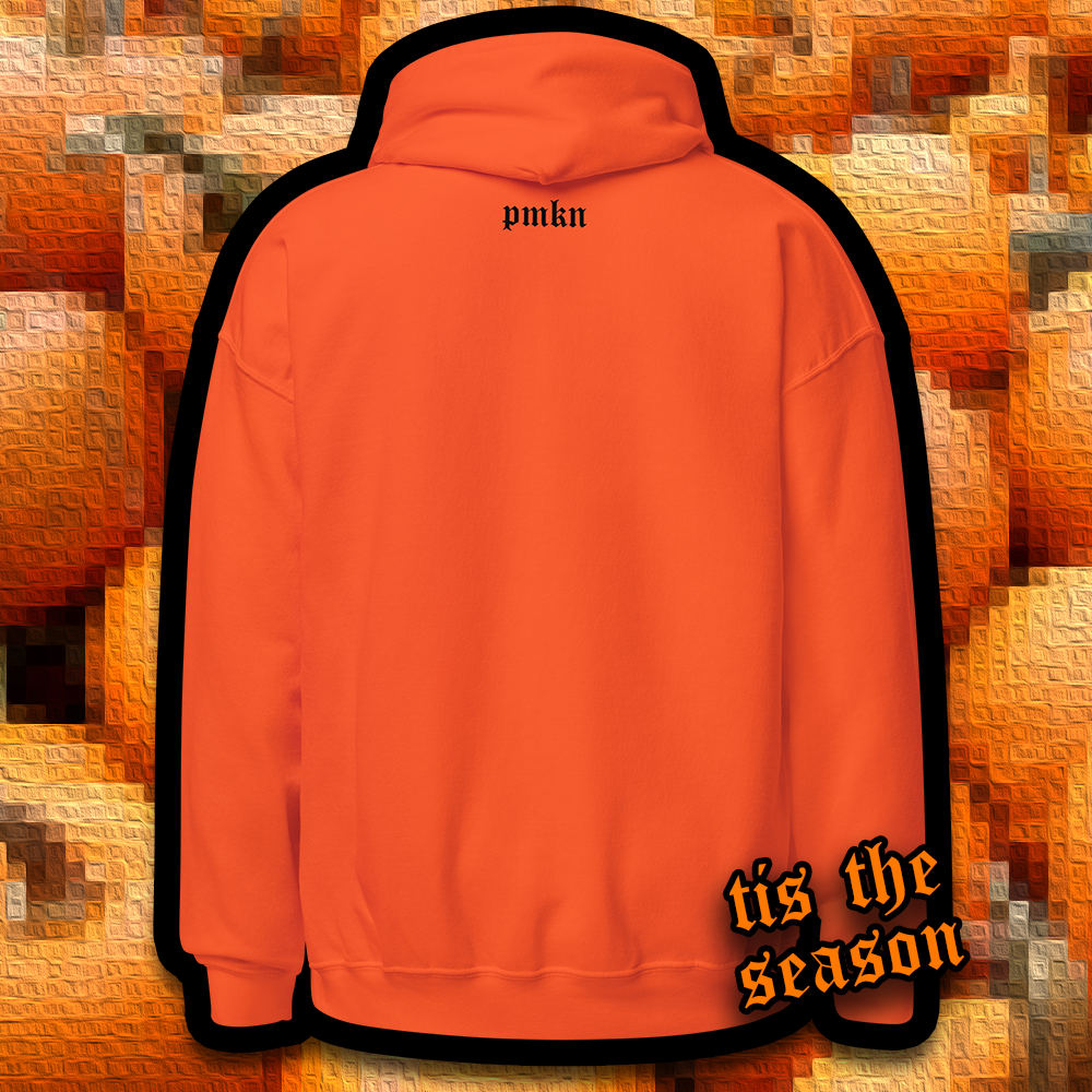 PMKN 2026 Orange + Black Heavyweight Hoodie