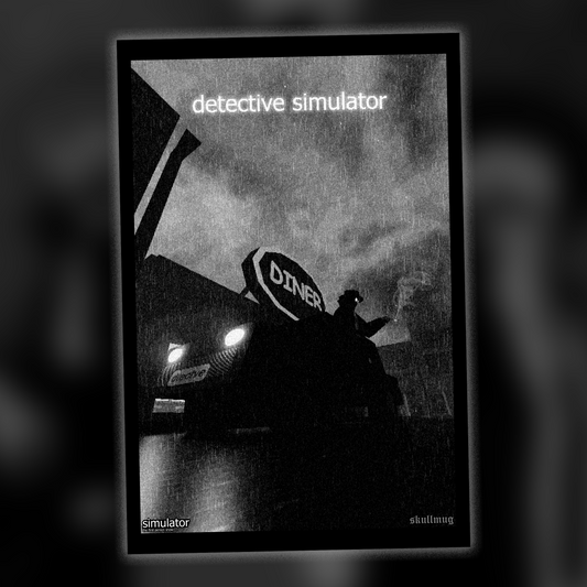 detective simulator print