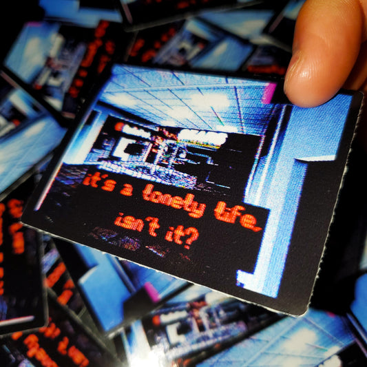 Lonely Life - 3 In. Sticker