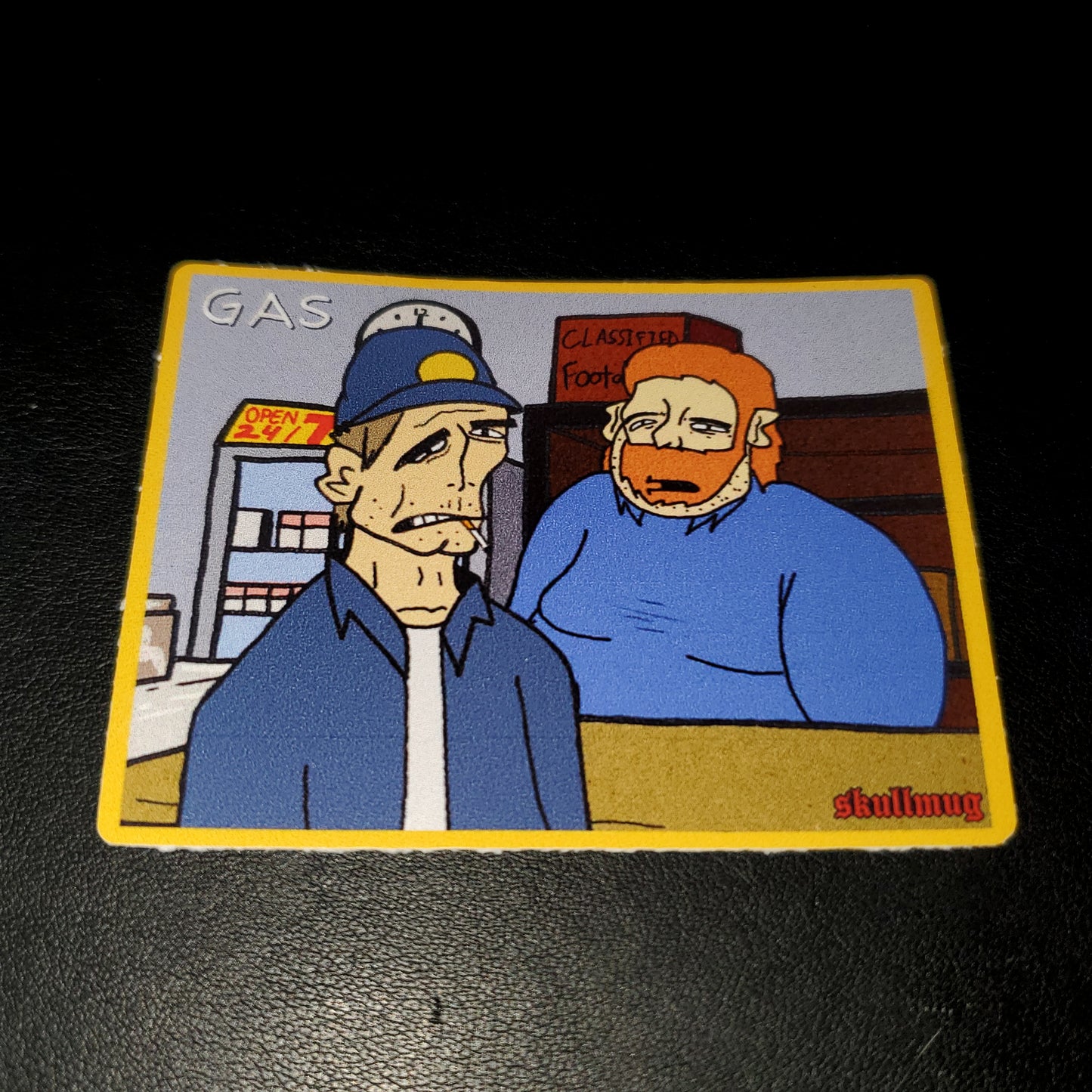The Guys From GAS - 3 In. Sticker