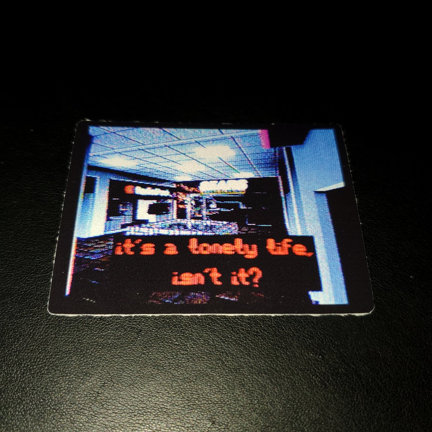 Lonely Life - 3 In. Sticker